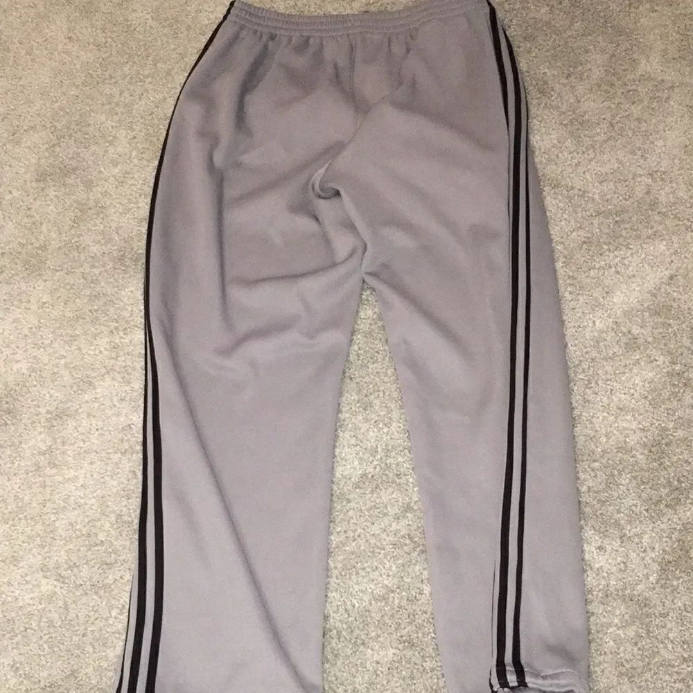 Adidas Mt Mount Olive university UMO tennis team Jogging track Pants sweatpants - Picture 6 of 6